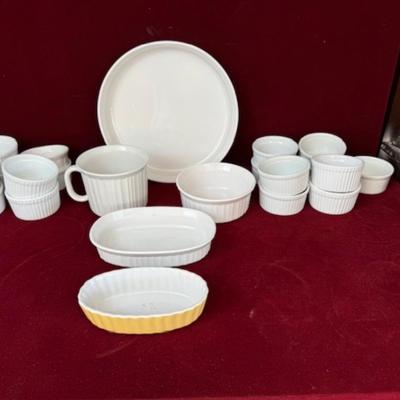 Lot# 217 Lot of Ramekins & Baking Dishes