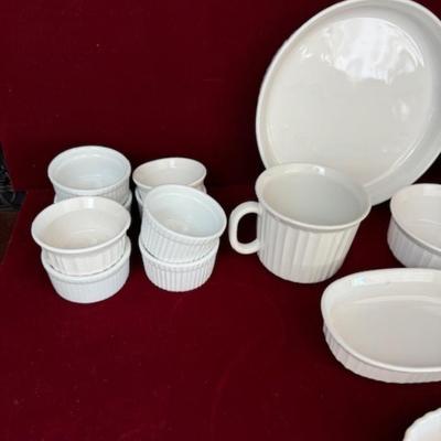 Lot# 217 Lot of Ramekins & Baking Dishes