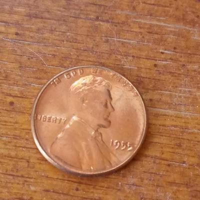 LOT 22 1955 LINCOLN CENT