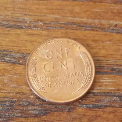 LOT 22 1955 LINCOLN CENT