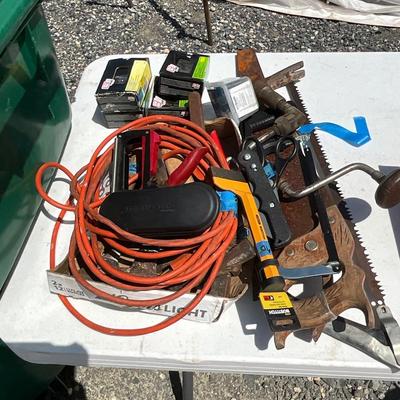 Lot# 241 Tools & Bit of Painters Supplies