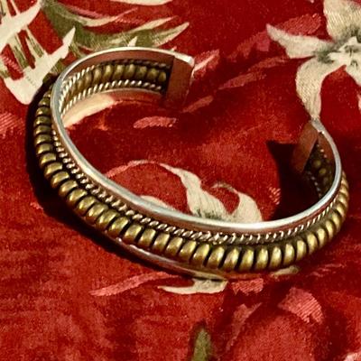 Mexican Sterling bracelet marked 925