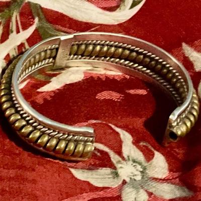 Mexican Sterling bracelet marked 925