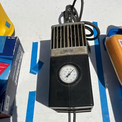 Lot# 243 Sear Inflator Compressor Air Pump