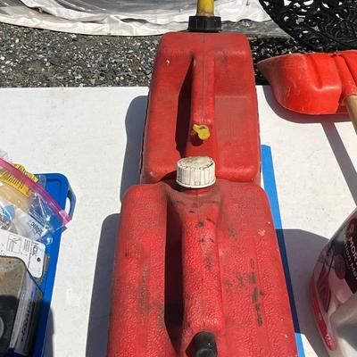 Lot# 244 Pair of Gas Cans