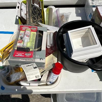 Lot# 248 Home Improvement Fixtures Lot