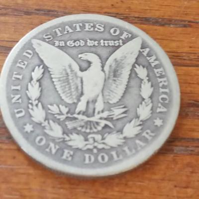 LOT 25 1878-S SILVER DOLLAR
