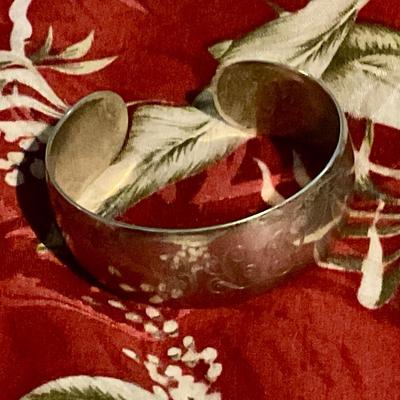 Nice monogrammed bracelet BLP Sterling silver