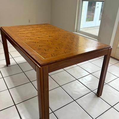 Mid Century Dining Table & Chairs~ Read Details