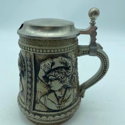 Geez Gerzit W. Germany beer stein