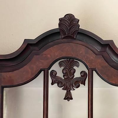 Vintage Dutch Hanging Wall Apothecary Cabinet,
