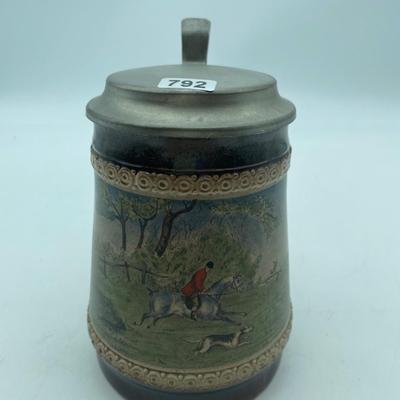 Marzi & Remy Brown beer stein