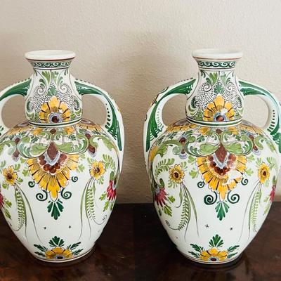 Vintage Dutch Delft Pottery IVORA-GOUDA #292