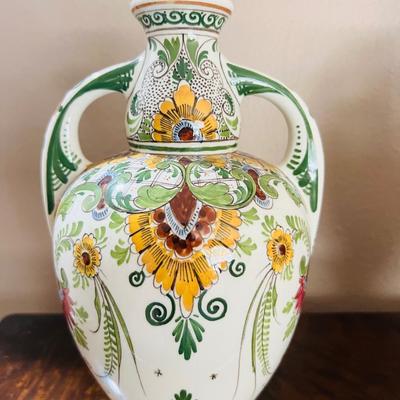 Vintage Dutch Delft Pottery IVORA-GOUDA #292