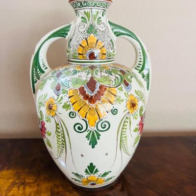 Vintage Dutch Delft Pottery IVORA-GOUDA #292