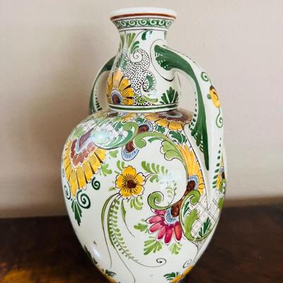 Vintage Dutch Delft Pottery IVORA-GOUDA #292