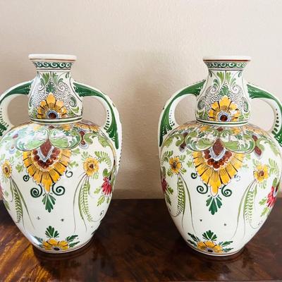 Vintage Dutch Delft Pottery IVORA-GOUDA #292