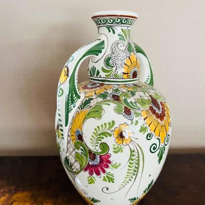 Vintage Dutch Delft Pottery IVORA-GOUDA #292