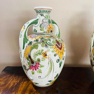 Vintage Dutch Delft Pottery IVORA-GOUDA #292