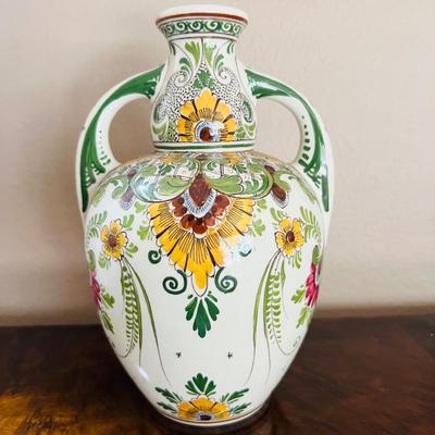 Vintage Dutch Delft Pottery IVORA-GOUDA #292