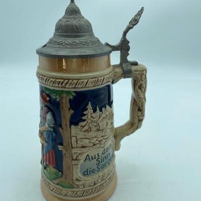 Vintage German beer stein
