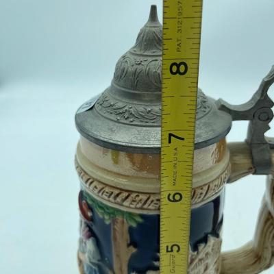 Vintage German beer stein