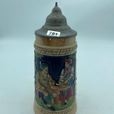 Vintage German beer stein