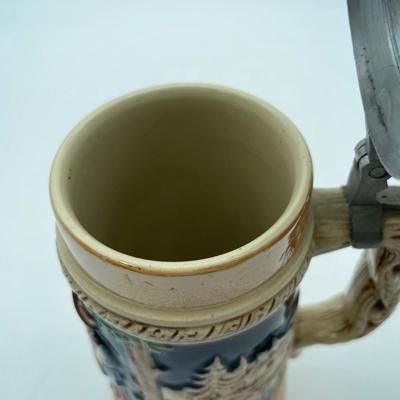 Vintage German beer stein
