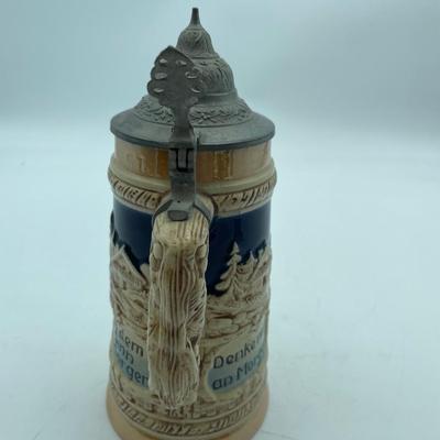 Vintage German beer stein