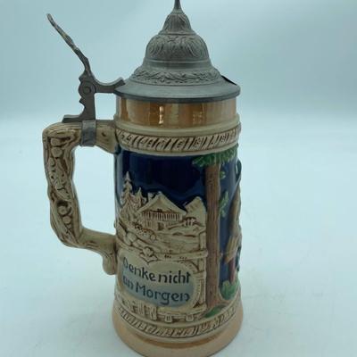Vintage German beer stein
