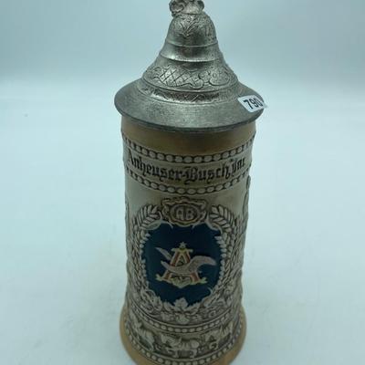 Annheiser Busch beer stein