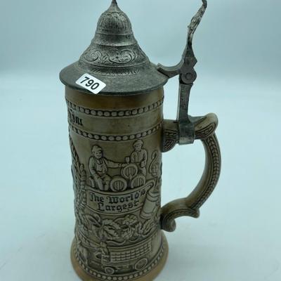 Annheiser Busch beer stein