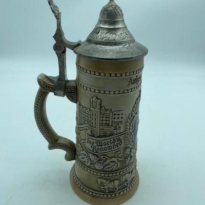 Annheiser Busch beer stein