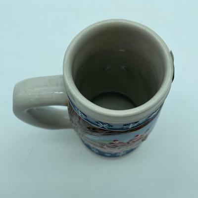 1995 Budweiser Holiday beer stein