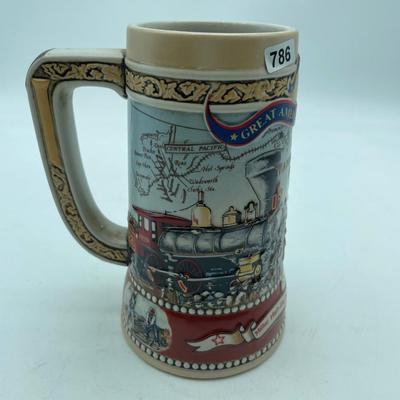 Miller beer stein-3 in series