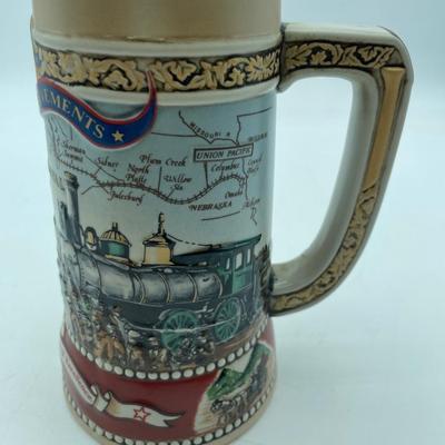 Miller beer stein-3 in series