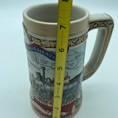 Miller beer stein-3 in series