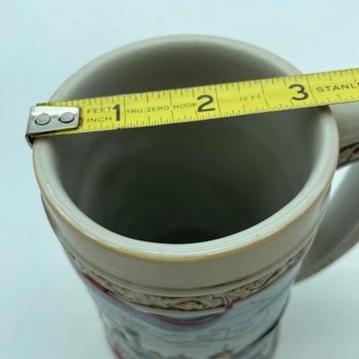Miller beer stein-3 in series