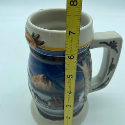 2000 Budweiser beer stein