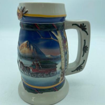 2000 Budweiser beer stein