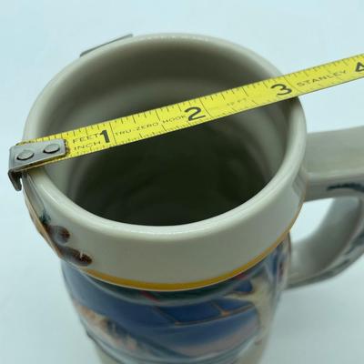 2000 Budweiser beer stein