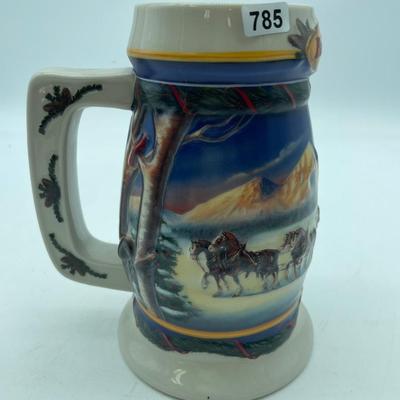 2000 Budweiser beer stein