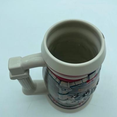 2001 Budweiser Beer stein