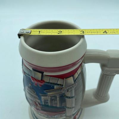 2001 Budweiser Beer stein