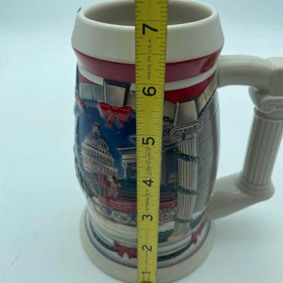 2001 Budweiser Beer stein