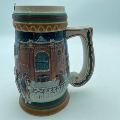 Budweiser beer stein