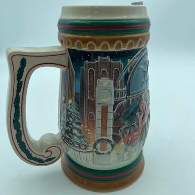 Budweiser beer stein