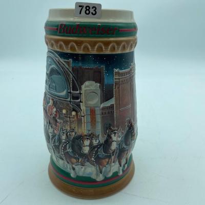 Budweiser beer stein