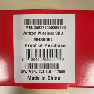 Verizon Jetpack wi-fi 4G LTE Mobile Hotspot NIB
