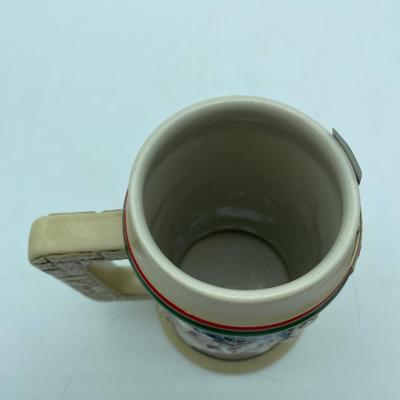 1998 Budweiser beer stein